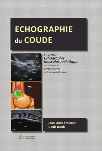 ECHOGRAPHIE DU COUDE
