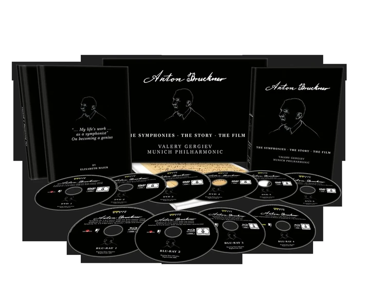 Anton Bruckner - The Symphonies - The Story - The Film (Region 0 DVDS and Bluray Pack) [NTSC]