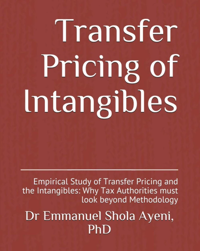 Transfer Pricing of Intangibles - Empirical Study Book - Image 1