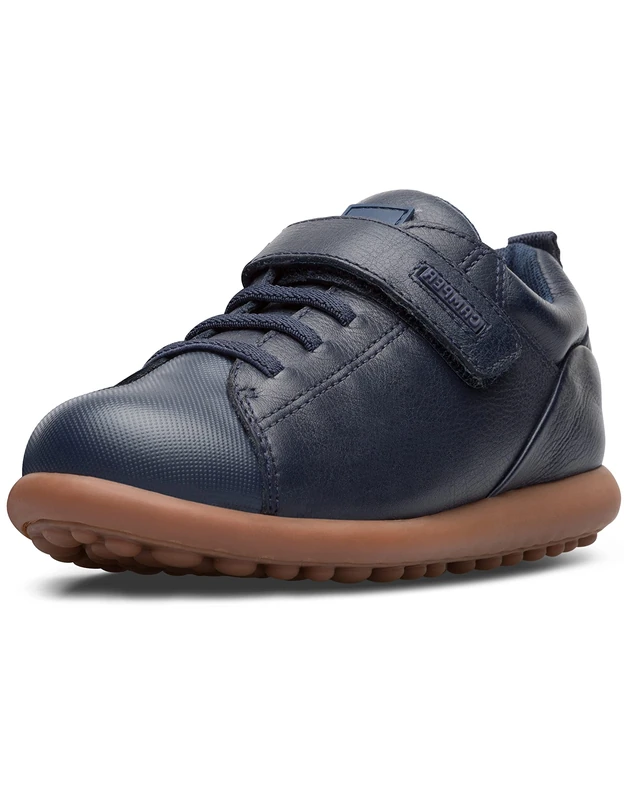 Camper Boys Pelotas Ariel Kids-k800316 Sneaker, Blue, 4 UK