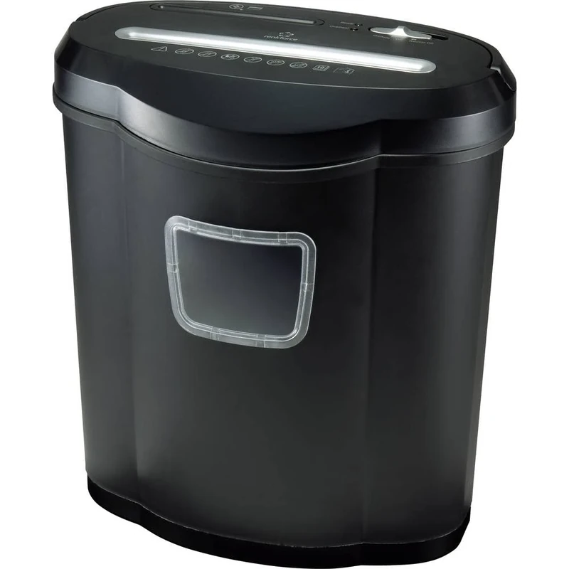 Renkforce RF-PPS-300 Document Shredder Particle Cut 4 x 38 mm Number of Sheets (Max): 10 Security Level 4 Destroyed - Image 1