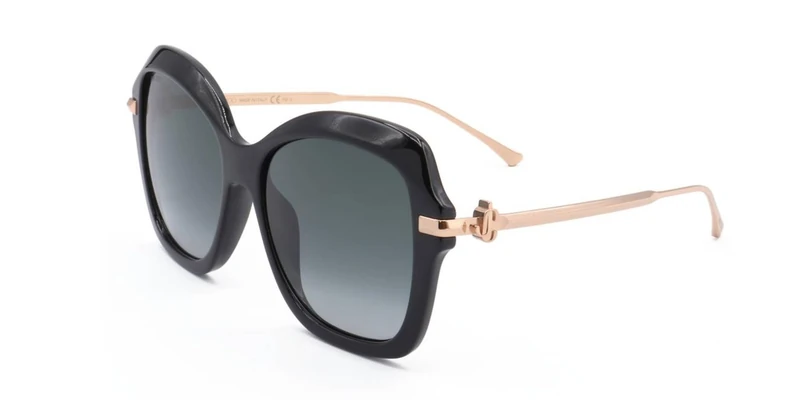Jimmy Choo TESSY/G/S Black 56/17/135 WOMAN Sunglasses