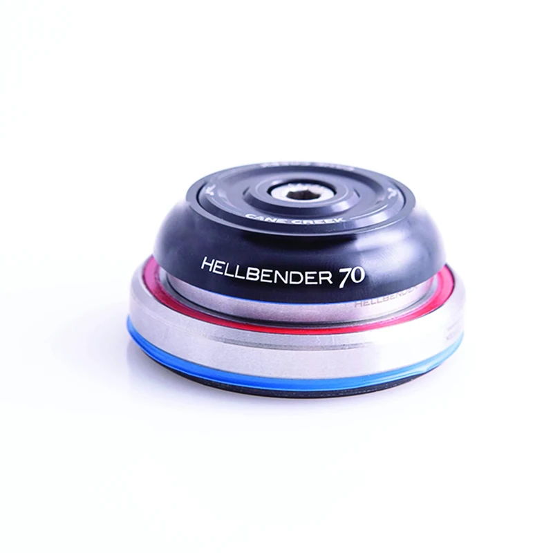 Cane Creek 70 Hell Bender Headset - IS42/IS52 Black