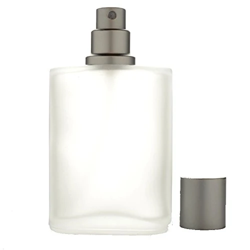 100ml Empty Glass Perfume Spray Bottle Atomiser Smokey - Image 1