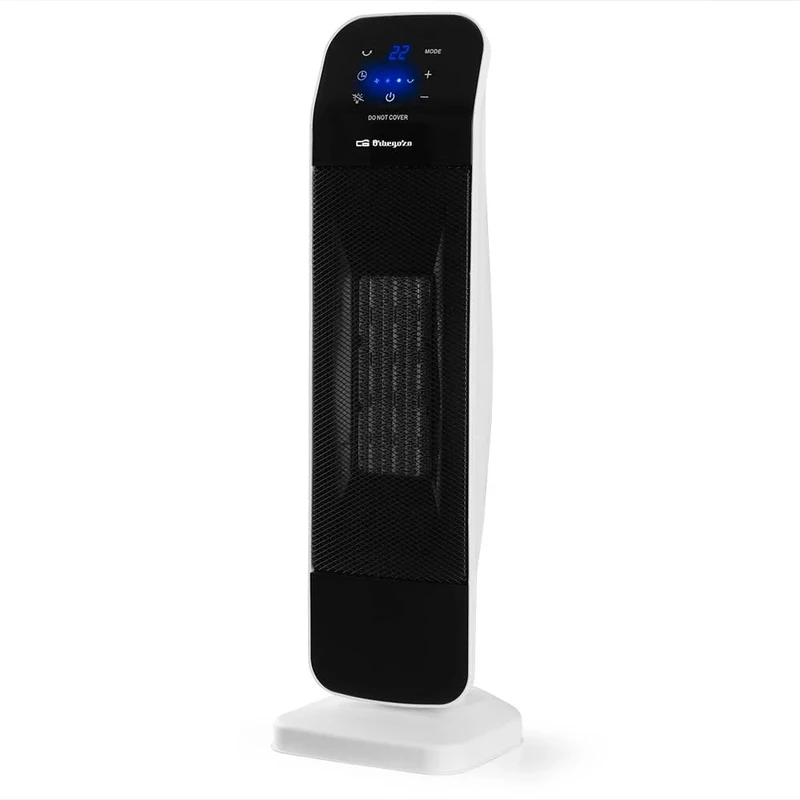 ORBEGOZO HEATING, remote control, timer, 3 operating modes, anti-tip system, touch panel, 2000 W, 47.00, PTC ceramic tower heater. OSCILATING. CR 5029