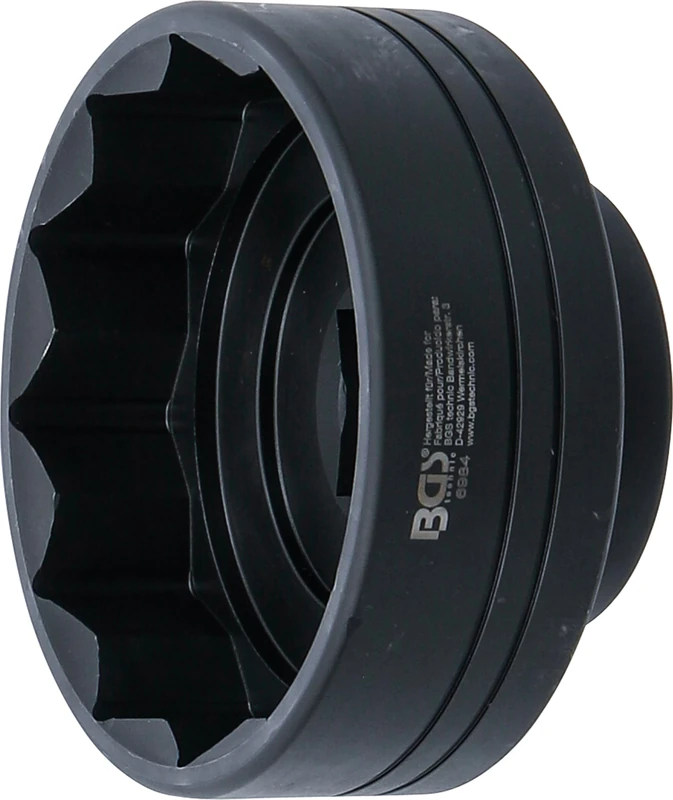 BGS 6984 | Hub Socket | 12-point | for IVECO Trucks and SAF / BPW Trailers | 85 mm