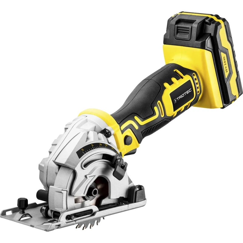 TROTEC PCSS 05-20V Mini Battery Circular Saw