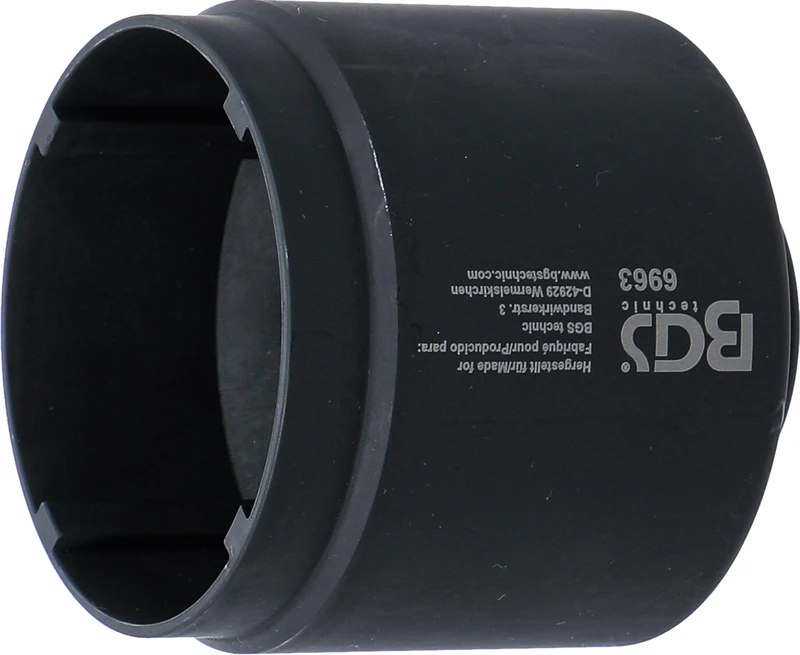 BGS 6963 | Main Transmission Shaft Nut Socket | for Scania 10 Speed Automatic Transmission | 64 x 79 mm