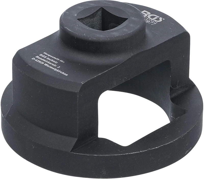 BGS 6977 | Roller Bearing Axle Nut Socket | for BPW 12 t | 80 mm