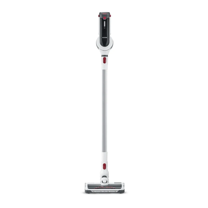 SEVERIN 25.2V Cordless Multi-Function Stick Vacuum Cleaner, 60 min. autonomy, High-Speed Brush, LED Lighting, HEPA Filter, HV7166, White, 400 W