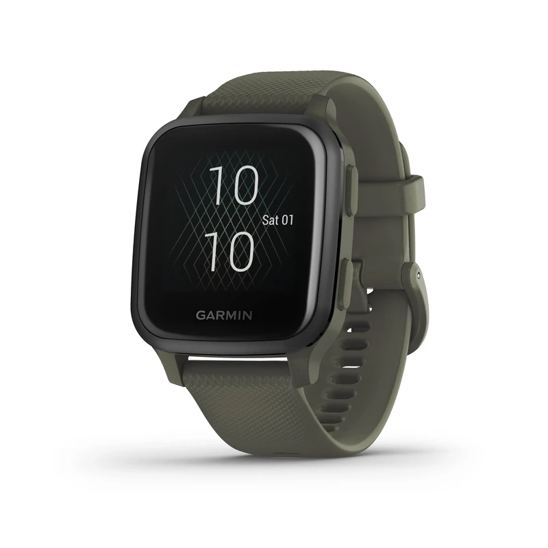 Garmin Venu Sq Music Edition GPS Smartwatch - 010-02426-13 - Image 1