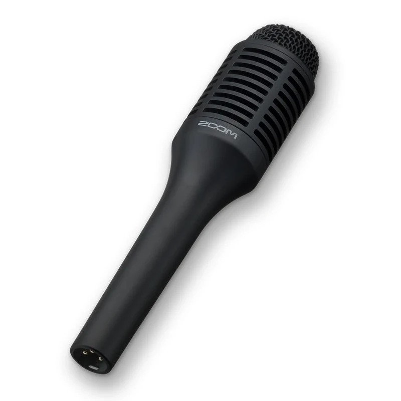 Zoom SGV-6 Shotgun Microphone for Clear Voice Recording in Video, Podcast and Livestream, XLR, black - Image 1