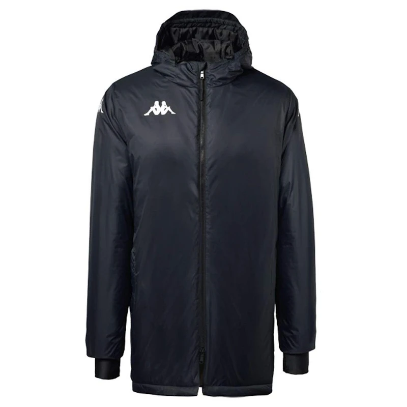 Kappa Diolo Unisex Adult Jacket, Black/White, L