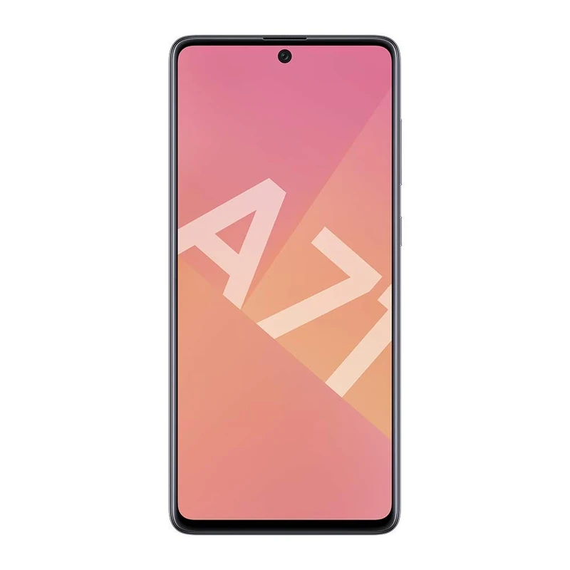 2020 Samsung Galaxy A71 128GB - Prism Crush Black (Renewed)