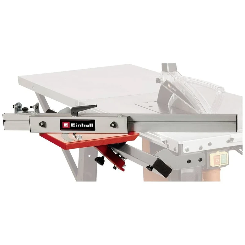 Original Einhell Sliding Slide for Table Saws (45-90° Angle Cuts, End Stop, Suitable for Einhell Table Saws TC-TS 315 U, TE-TS 315 U and TE-TS 315 UD)