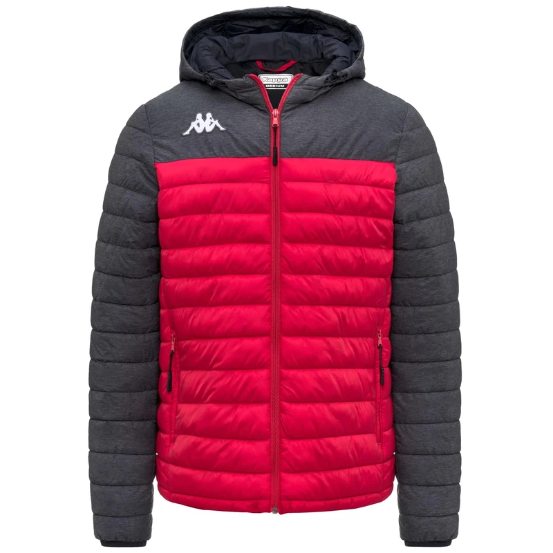 Kappa Lamezio Unisex Adult Jacket - Red - Size S