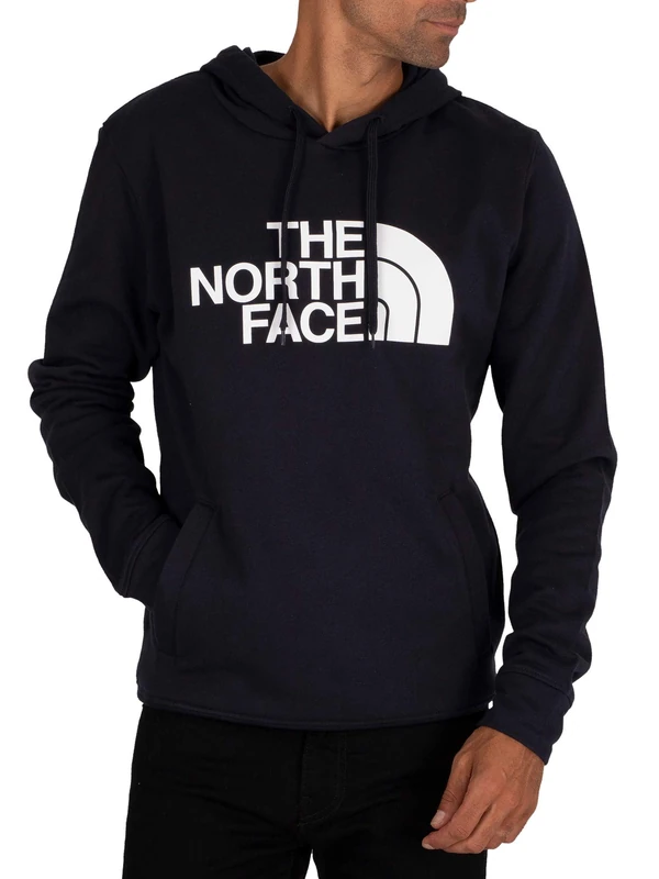 The North Face Half Dome Hooded Sweatshirt Aviator Navy XXL