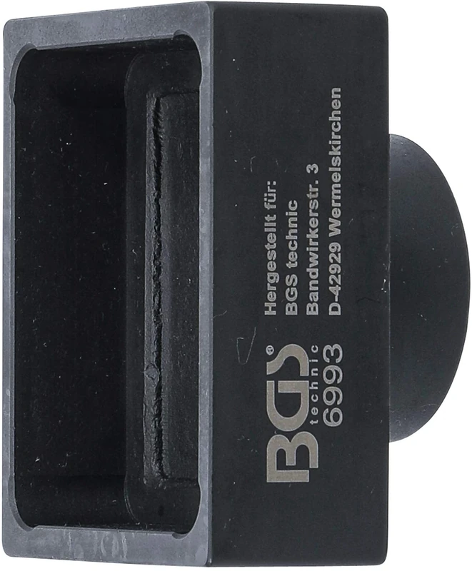 BGS 6993 | Axle Clamp Nut Socket | for DAF, MAN, Mercedes-Benz, Kässbohrer, Setra | 60 mm