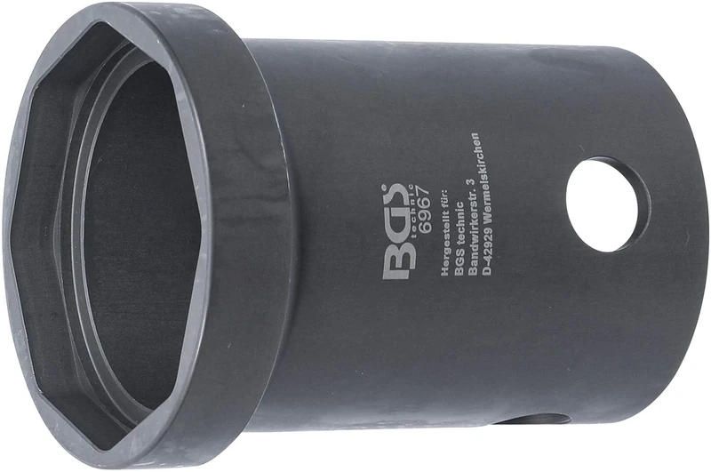 BGS 6967 | Hub Socket | for ROR Trailer Axles