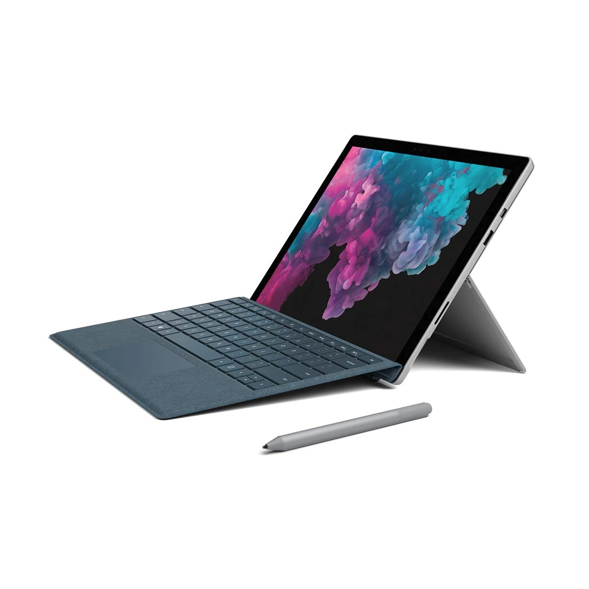 Microsoft Surface Pro 6, 31.25 cm (12.3") 2-in-1 tablet (Intel Core i7, 8GB RAM, 256GB SSD, Win 10 Home) Platinum (Refurbished)
