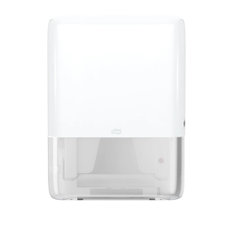 Tork PeakServe Mini Continuous Paper Hand Towel Wall Mounted Dispenser White H5, High Capacity, Elevation Range, 552550
