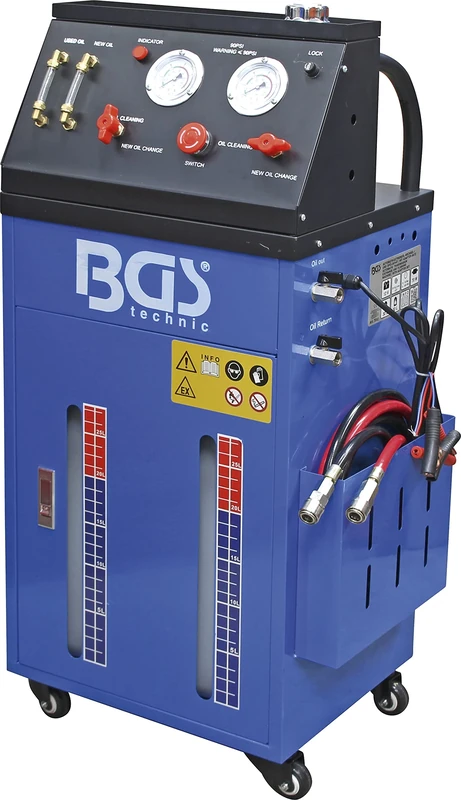 BGS 7082 | Automatic Transmission Oil Exchange and Flushing Machine with Adaptor Set