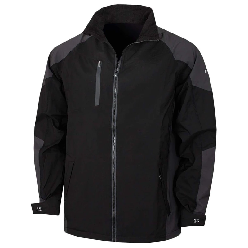 Stuburt Golf Mens Evolve Extreme Pro Waterproof Jacket, Black, XX-Large