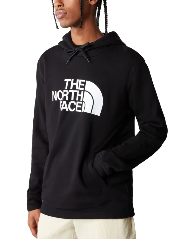 The North Face - Men's Half Dome Hoodie - Men's Pullover and Jumper with Hood - Graphic Hoodie for Hiking, Camping and Walking - TNF Black, XXL - Image 1