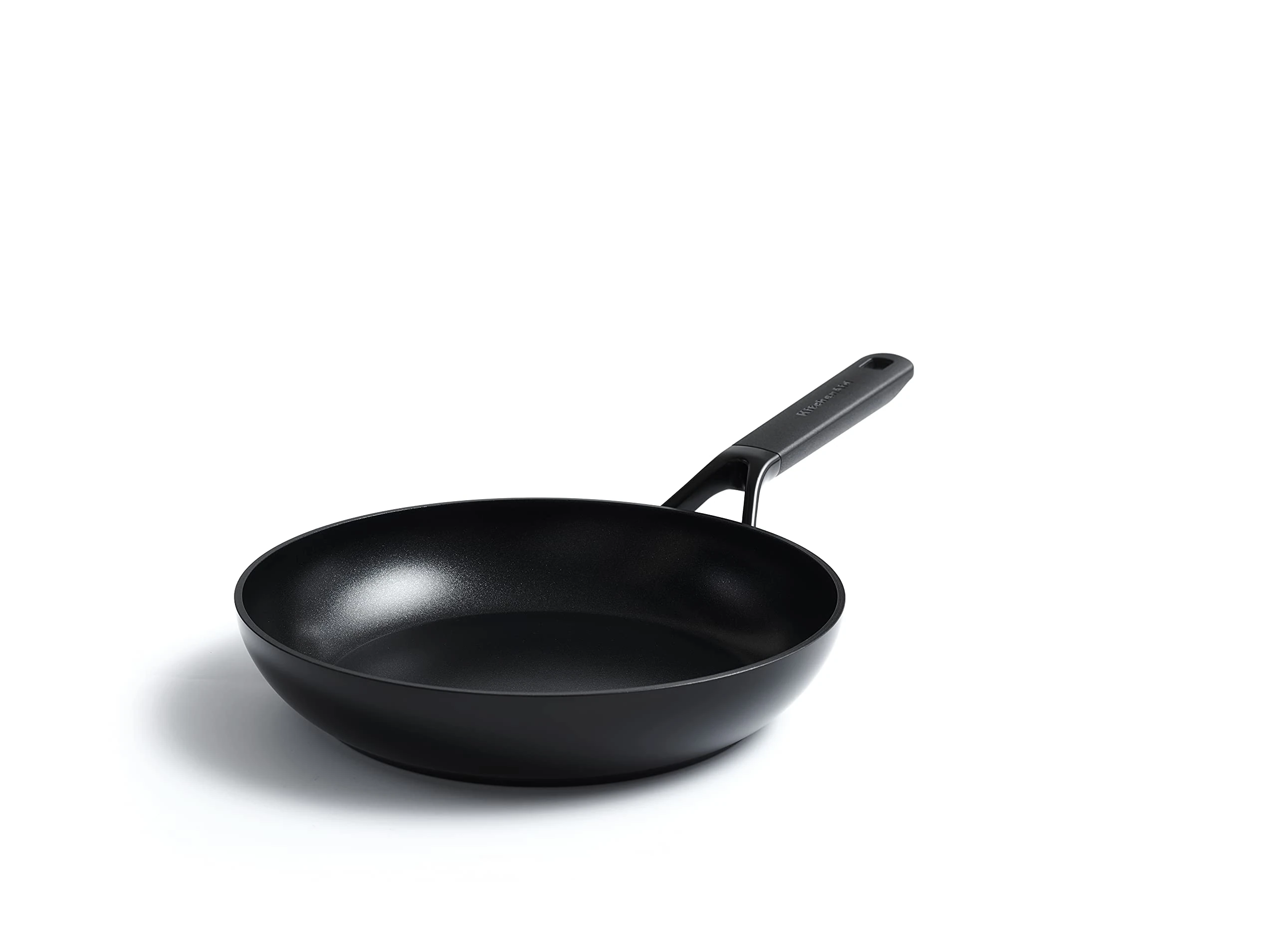KitchenAid Frying Pan Skillet, Black, 24 cm