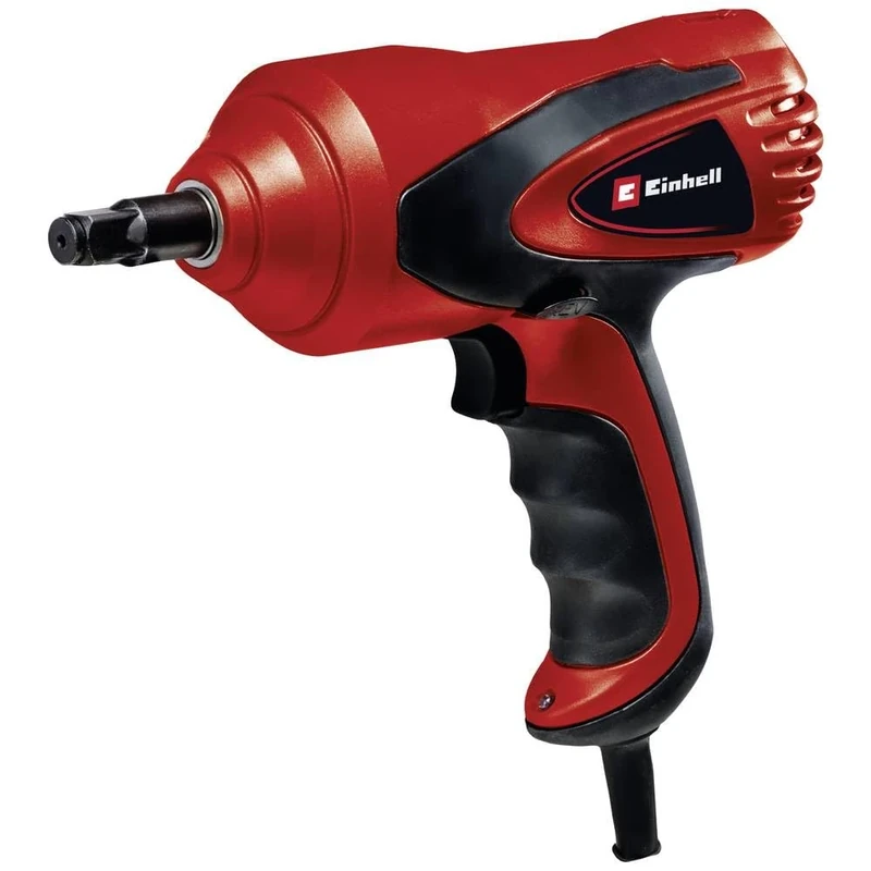 Einhell 2048312 Car Impact Wrench CC-HS 44531 (12 V, Max. 350 Nm Release Torque, Integrated Spirit Level, LED Light, incl. 2 sockets with 17/19 and 21/23 mm, case)