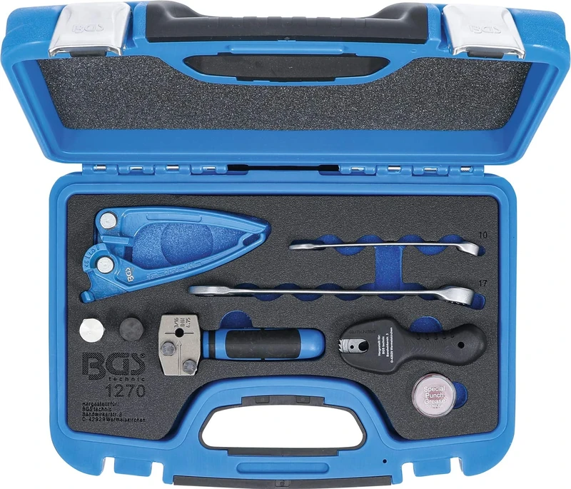 BGS 1270 | Flaring, Bending and Cutting Tool Set | for 4.75 mm (3/16") Brake Pipes