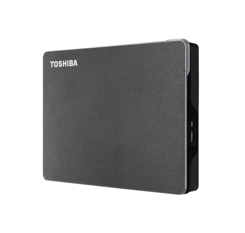 Toshiba 2TB Canvio Gaming - Portable External Hard Drive compatible with most PlayStation, Xbox and PC consoles, USB 3.2. Gen 1 Technology, Black (HDTX120EK3AA)