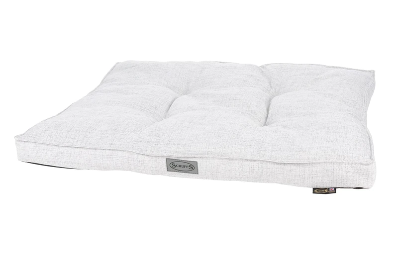 Scruffs Manhattan Mattress (Large), 100 x 70cm, Light Grey