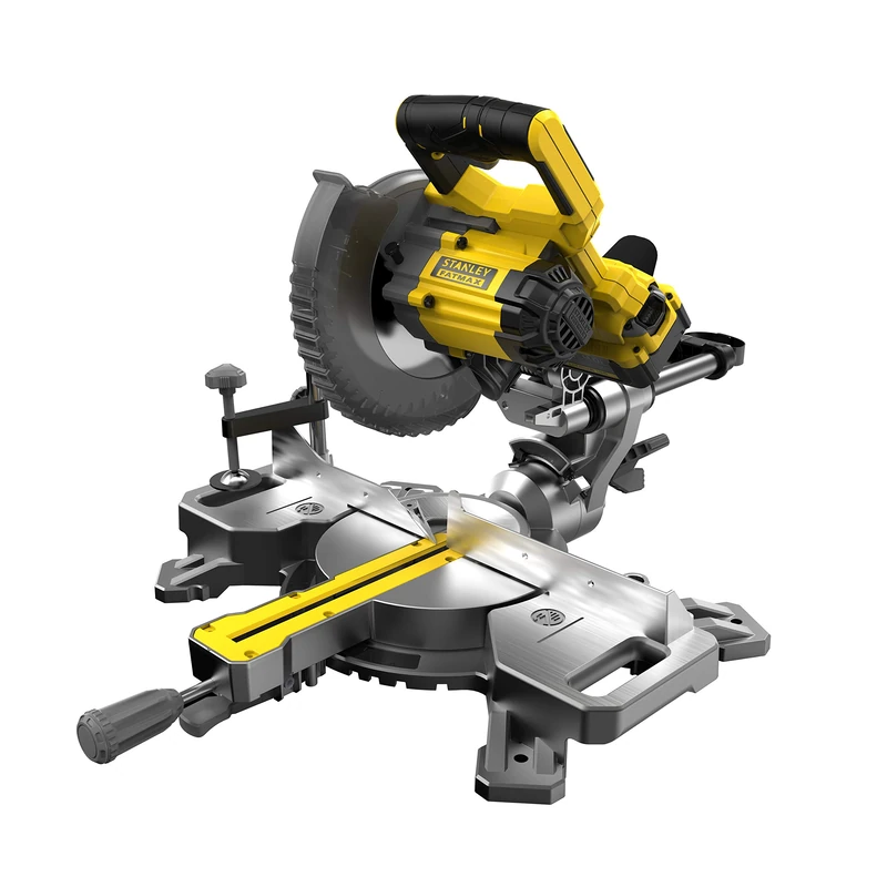 Stanley FATMAX Cordless Table Saw 18V Lithium Ion 190 mm 3800 RPM 1 Blade 40 Teeth with 1 Battery 4Ah 1 Charger Range FATMAX V20 SFMCS701M1-QW - Image 1