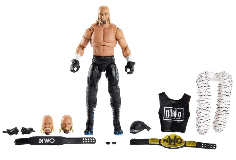 WWE Mattel Collectible Ultimate Edition Figure Hulk Hogan