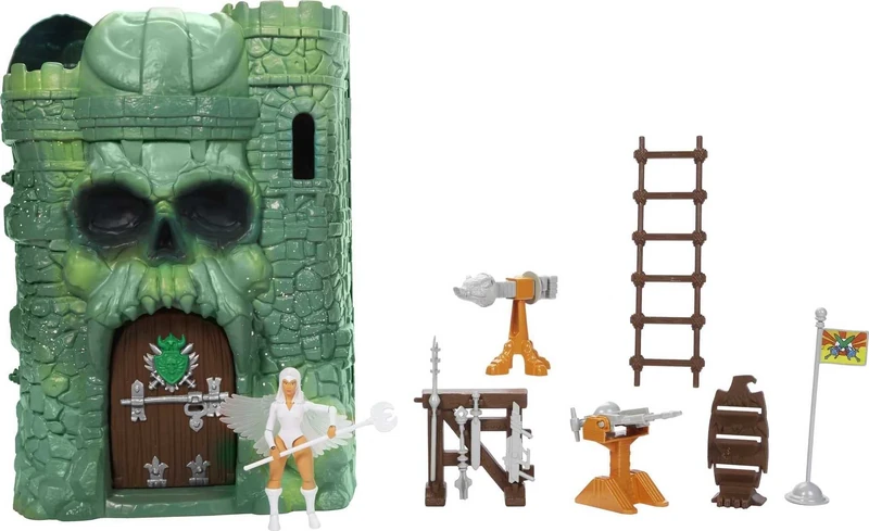 Masters of the Universe Origins Castle Grayskull Playset, multicolor