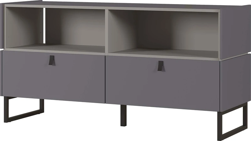 Germania Lowboard, Acrylonitrile Butadiene Styrene Engineered Wood, env. 131 x 67 x 45cm (lxhxp)