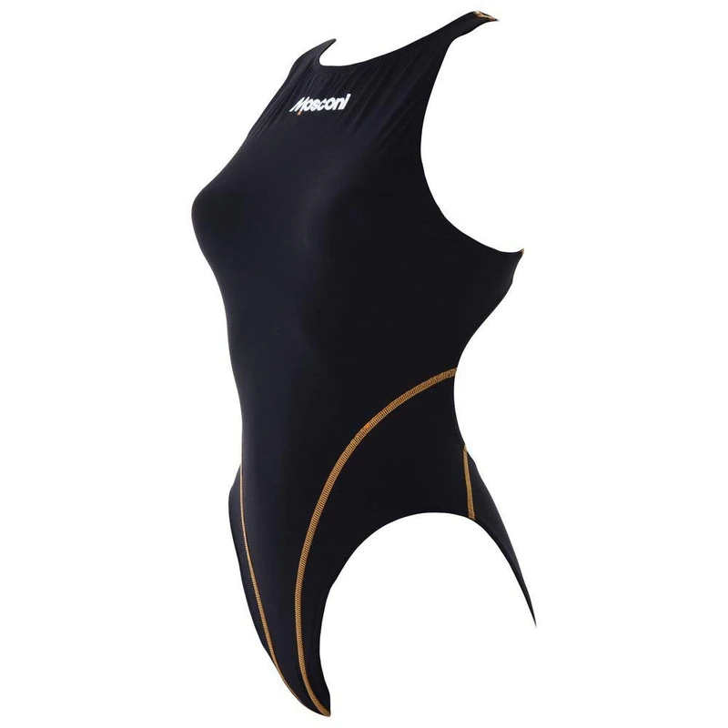 Mosconi 22665300142 Swimsuit, Black, 42 for Women