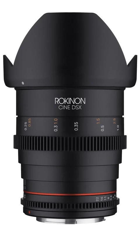 Rokinon 24mm T1.5 Cine DSX High Speed Wide Angle Cine Lens for Canon RF