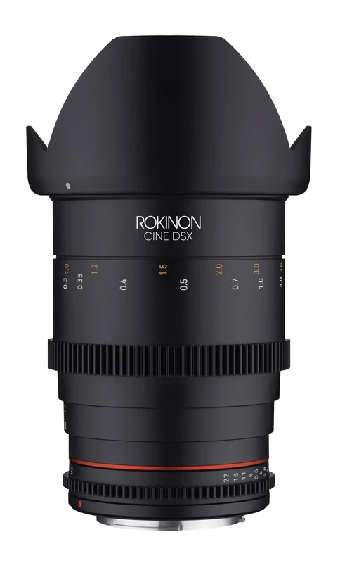 Rokinon 35mm T1.5 Cine DSX High Speed Wide Angle Cine Lens for Canon (DSX35-C)