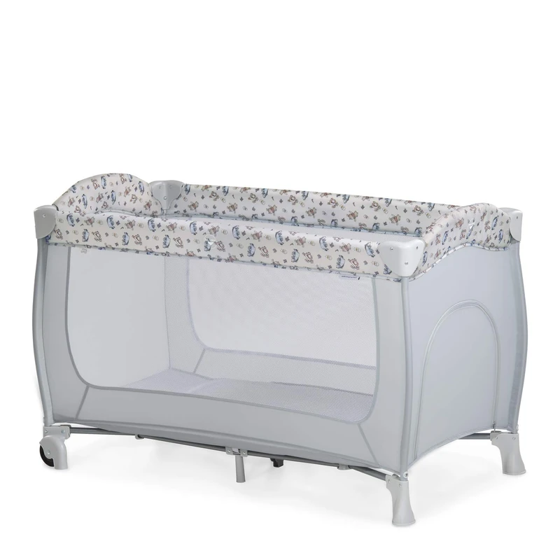 hauck Disney Sleep N Play Go Plus Pooh Exploring Travel Cot