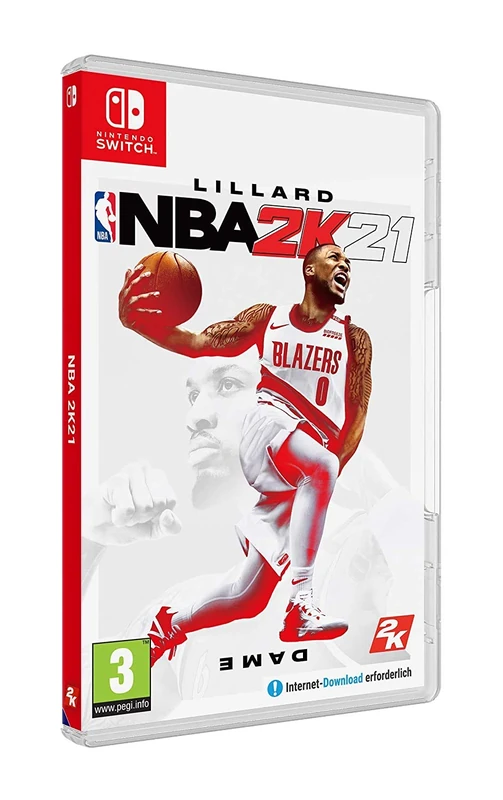 NBA 2K21 (Switch) (Nintendo Switch) - Image 1