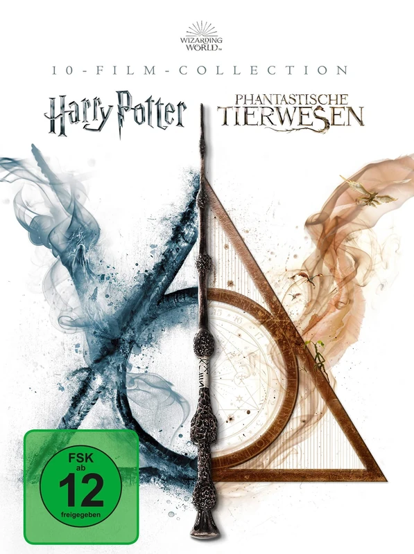 Wizarding World 10-Film Collection: Phantastische Tierwesen