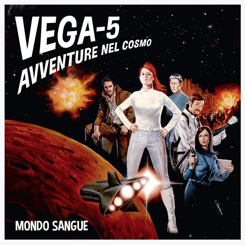Vega-5 (Avventure Nel Cosmo) [VINYL]