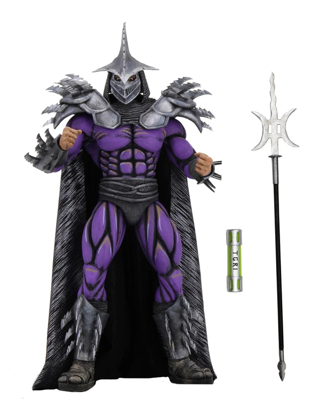 NECA Official- Teenage Mutant Ninja Turtle 1990 Movie Deluxe Super Shredder Ultimate 7" Action Figure