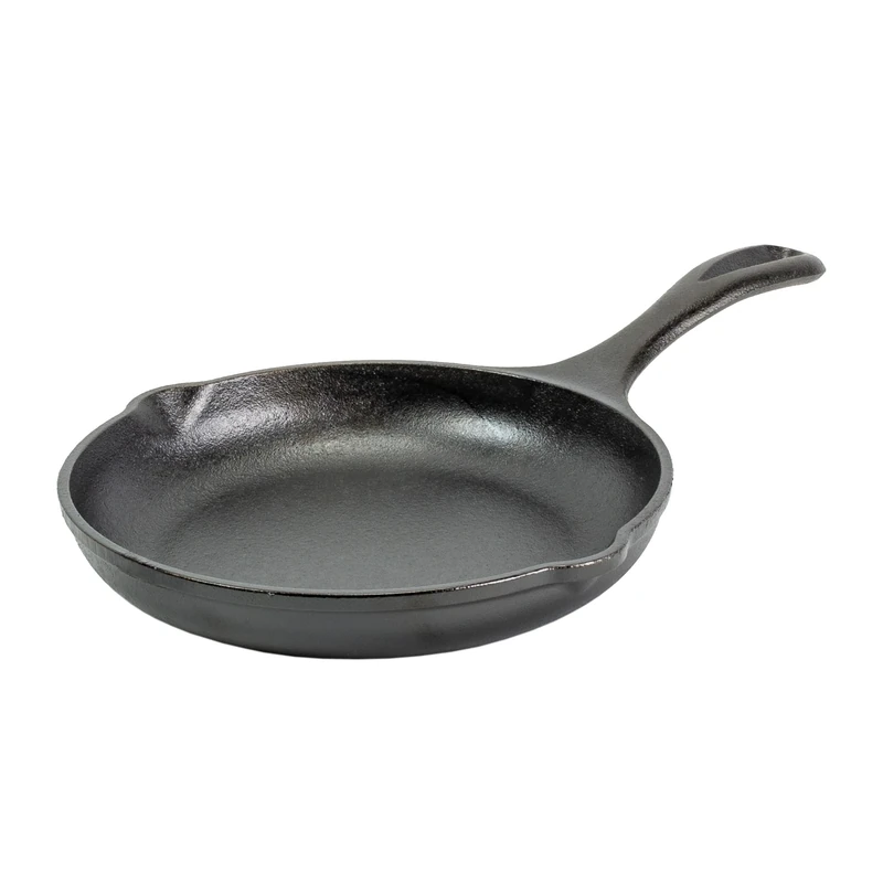 Lodge Chef Collection 8 Inch Cast Iron Skillet - LC8SK