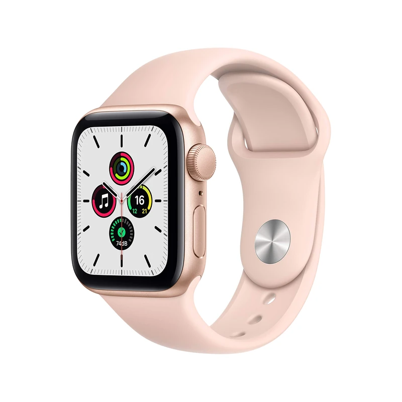 Apple Watch SE (GPS, 40mm) - Gold Aluminium with Pink Band
