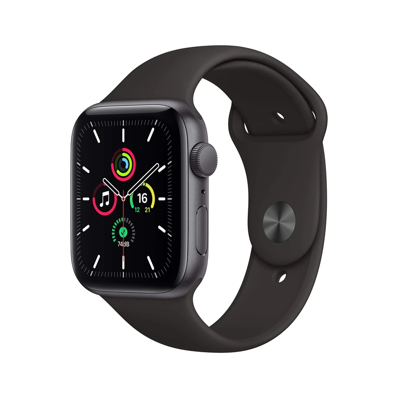 Apple Watch SE (GPS, 44mm) - Space Grey Aluminium Case