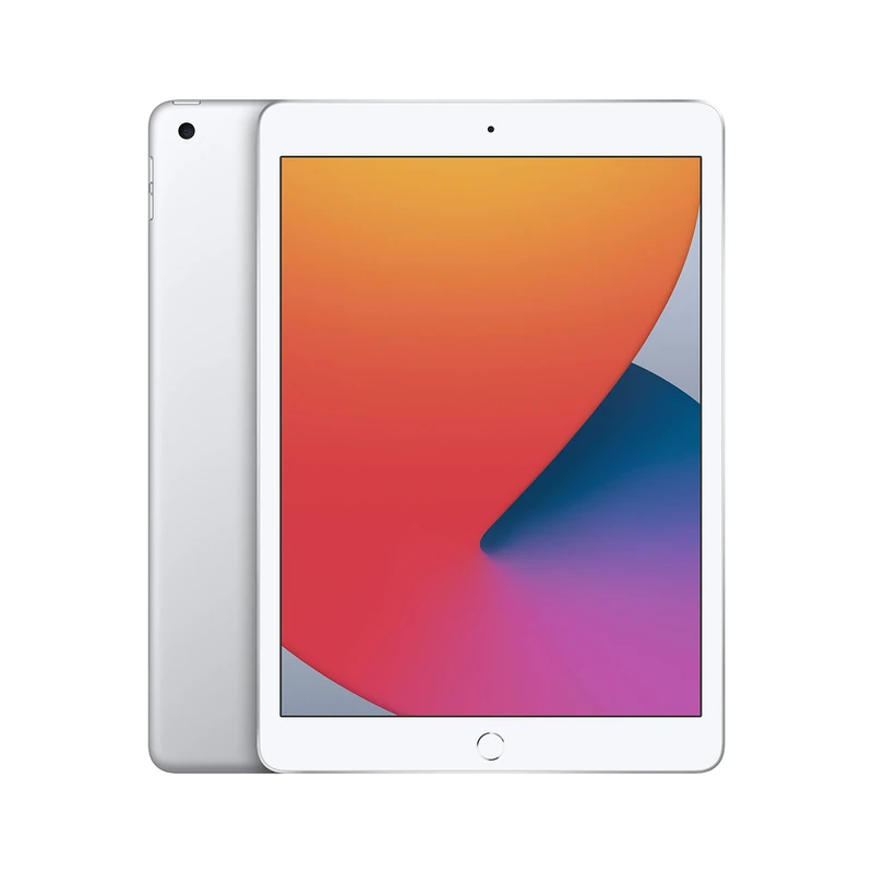 2020 Apple iPad (10.2-inch, Wi-Fi, 32GB) - Silver (8th Generation)