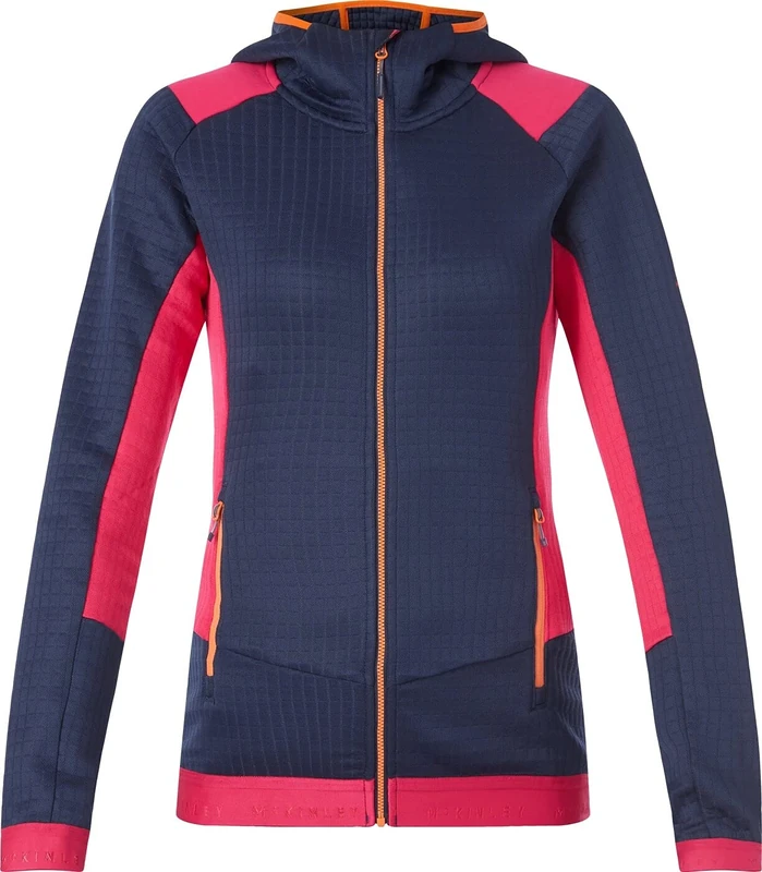 McKINLEY Mette Underjacket Navydark/Red/Oranged 38 - Image 1